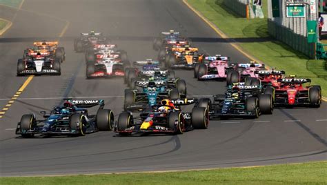 Formula 1 2019 Australian GP Results 